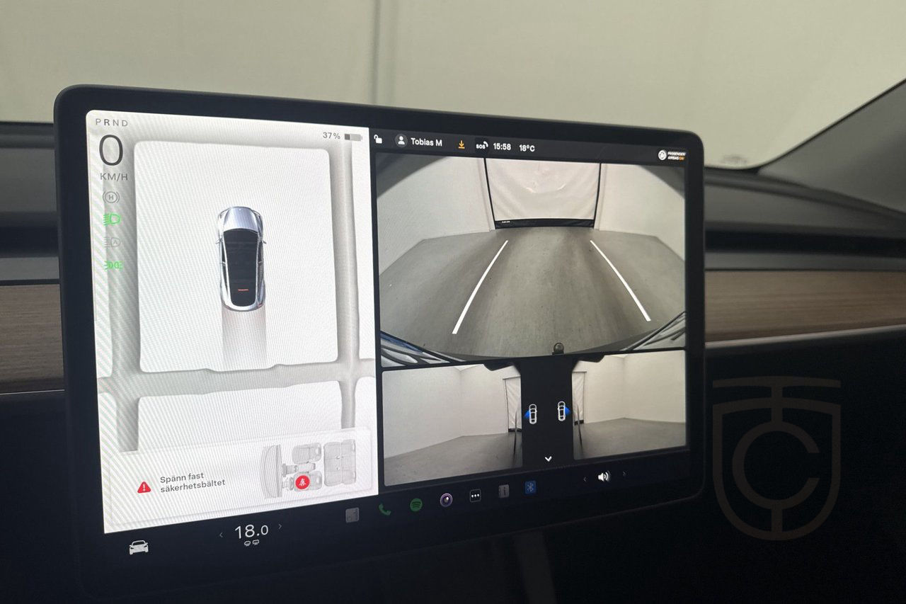 Tesla Model Y Performance AWD