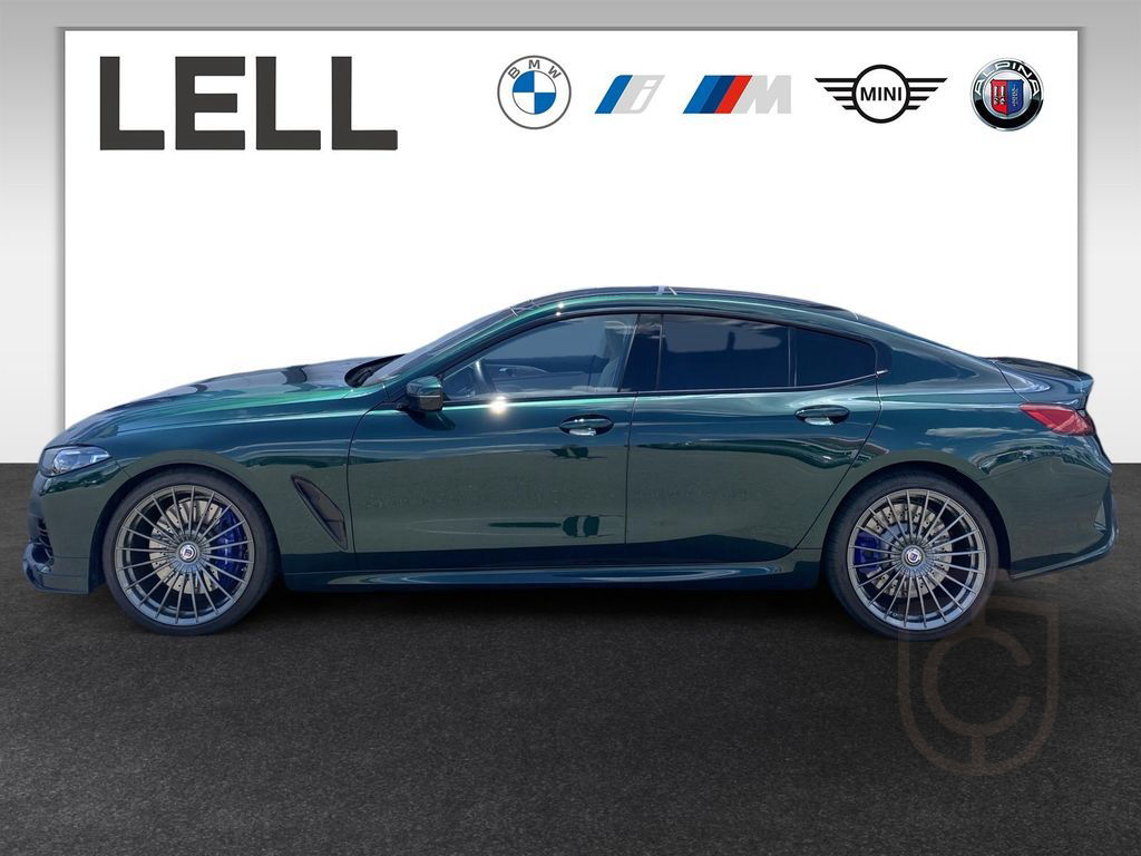 ALPINA B8 Gran Coupé Laser Panorama 21LM uvm.