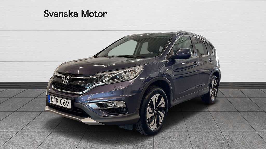 Honda CR-V CR-V 1.6 i-DTEC 4WD Aut I Euro 6 I Pano I 1500kg