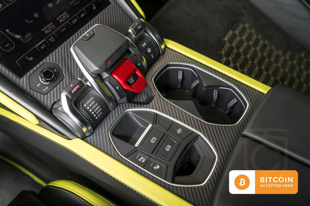 Lamborghini Urus/Graphite Capsule/Pano/B&O 3D/5-seat/360°