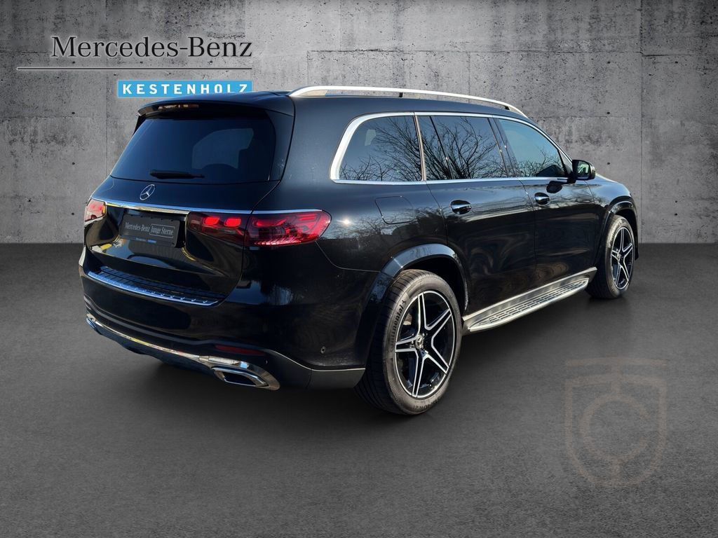 Mercedes-Benz GLS 450 4M AMG+AHK+DISTRO+PANO+BURME+KEYL+SITZKL