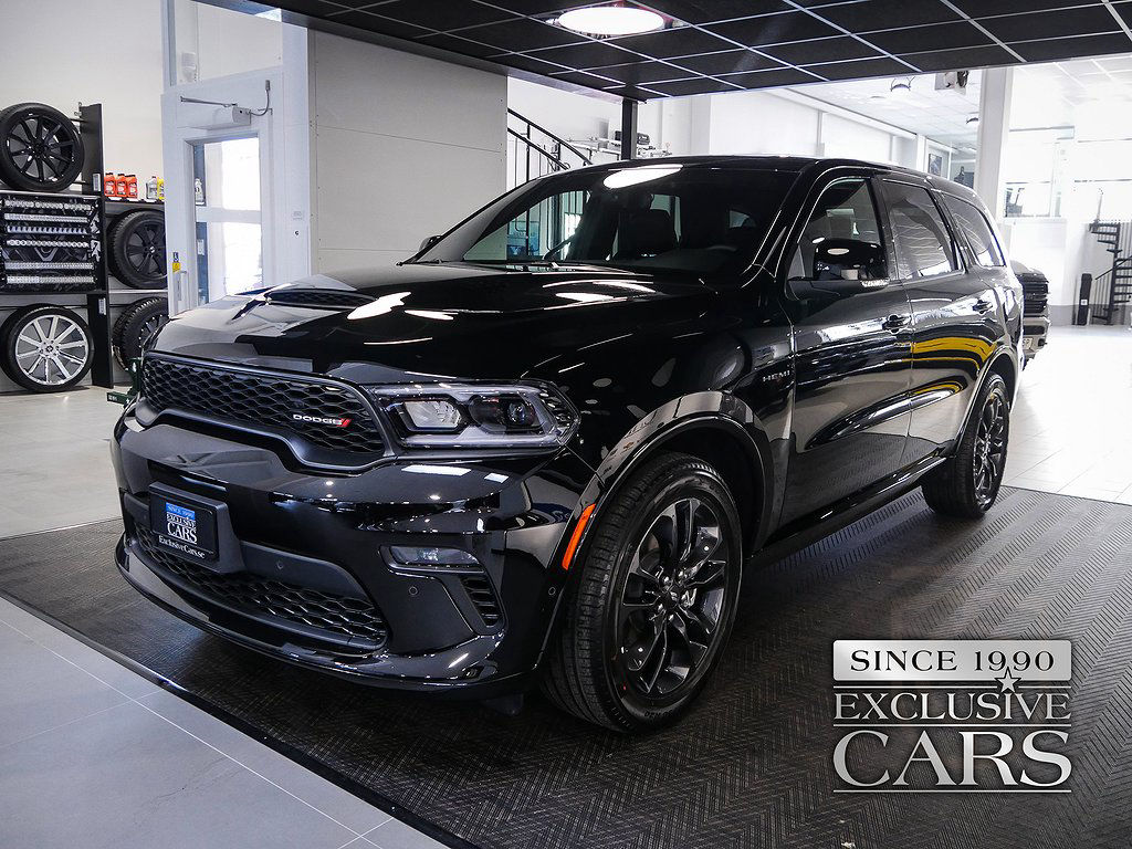 Dodge Durango RT PREMIUM BLACKTOP HEMI V8 E85