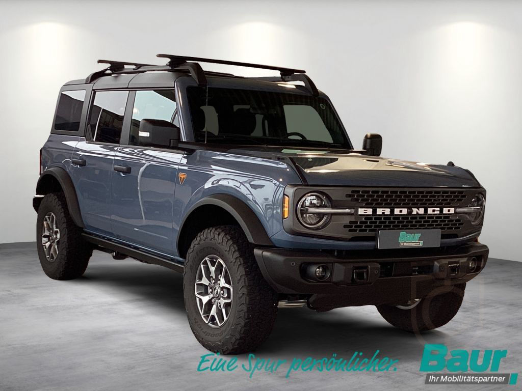 Ford Bronco 2.7V6 Badlands