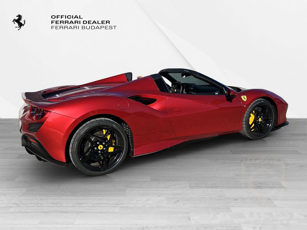 Ferrari F8 Spider LIFT DAYTONA SEATS SURRVIEW JBL