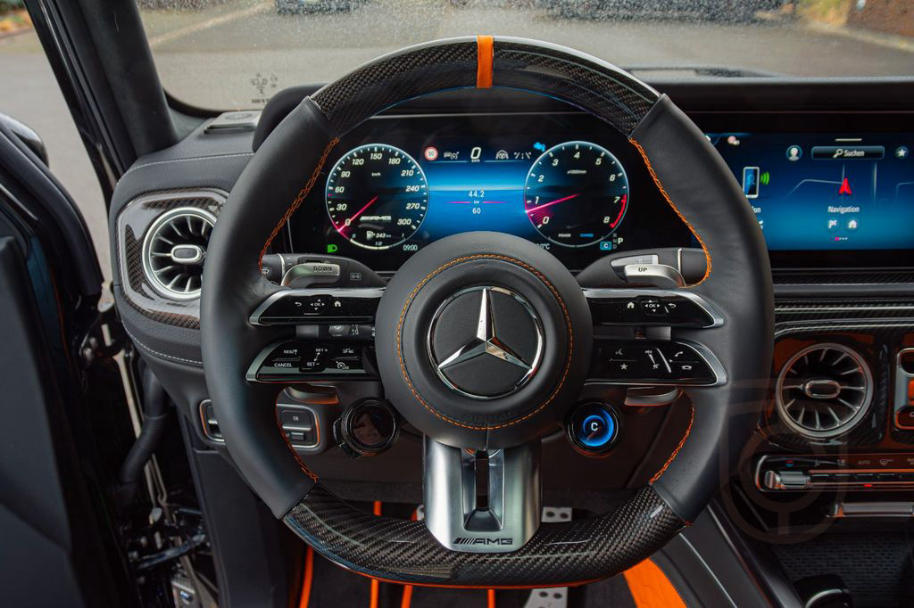 Mercedes-Benz BRABUS G800 WIDESTAR*FACELIFT*FULL INT/EXT*CARBO