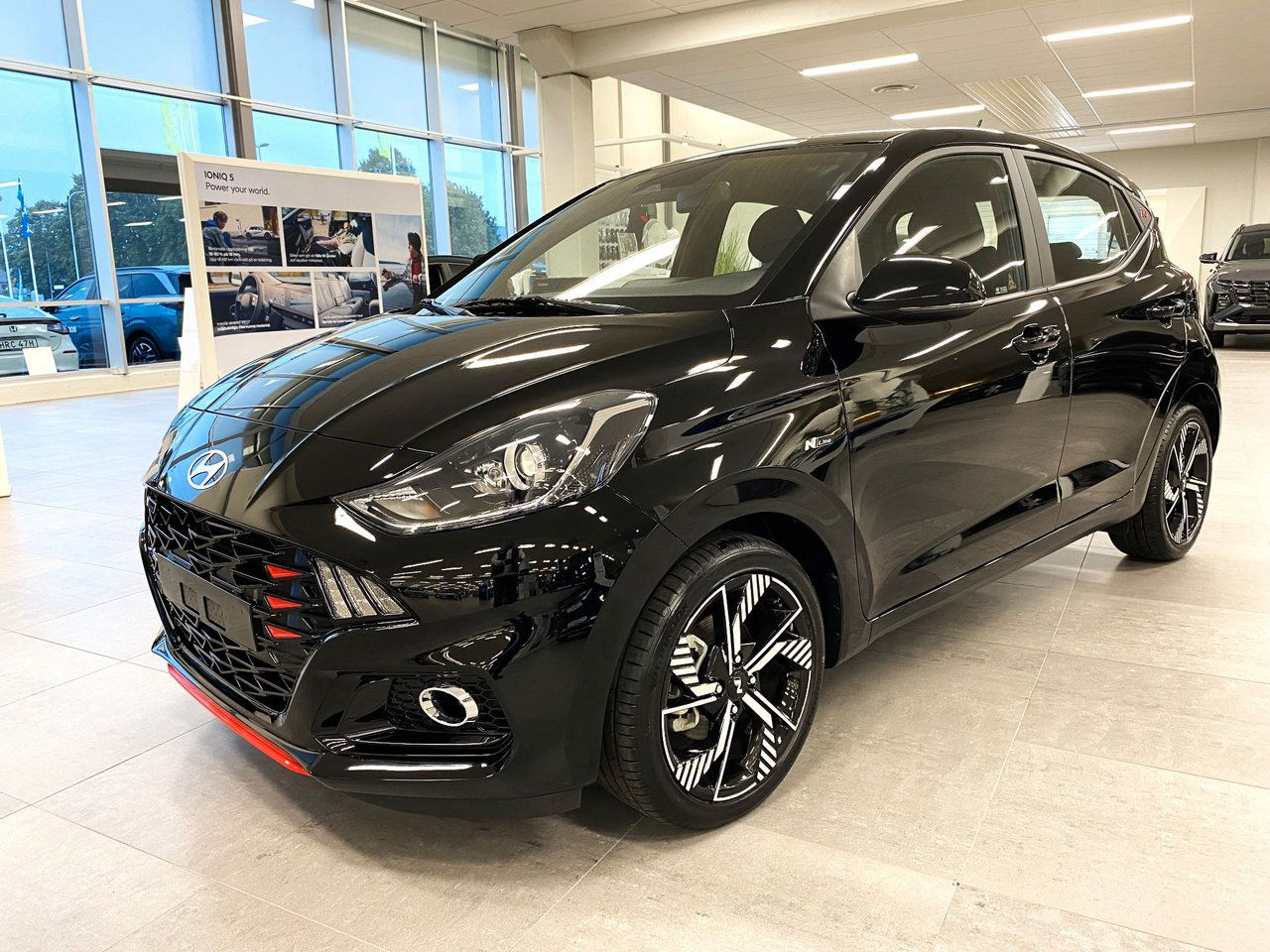 Hyundai i10 1.0 T-GDI N-Line