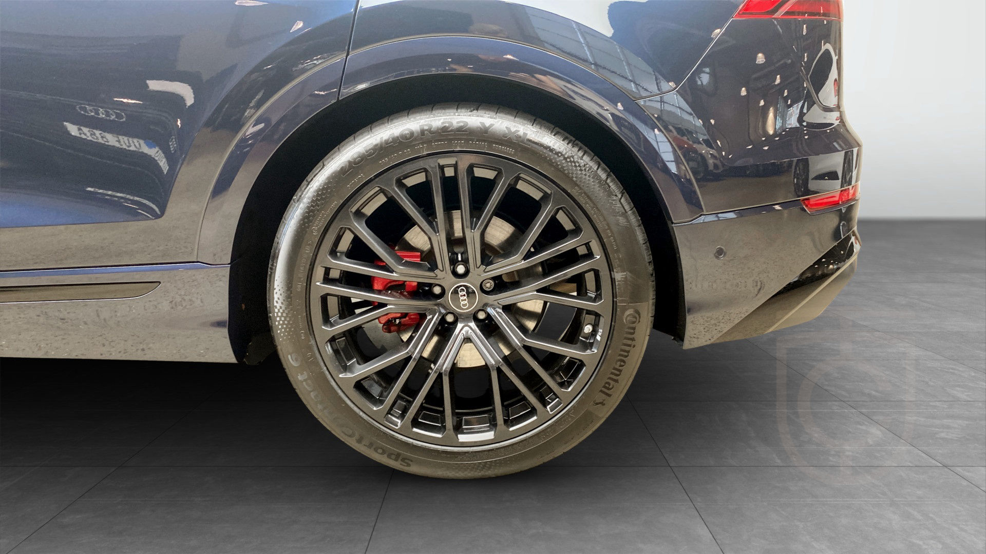 Audi SQ8 TFSI quattro