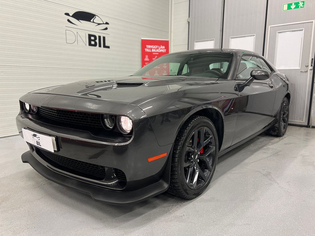 Dodge Challenger 3.6 V6 TorqueFlite