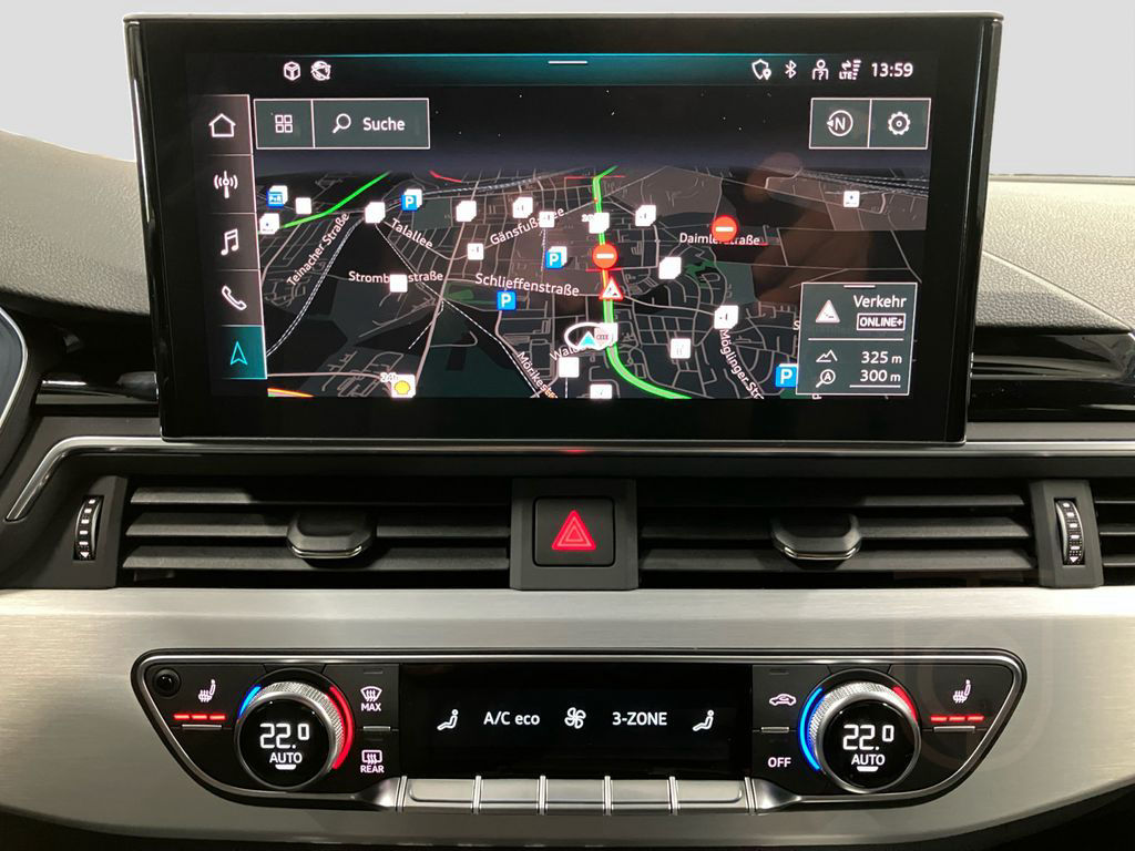 Audi S4 Avant TDI quattro AHK Matrix Virtual ACC Sitz