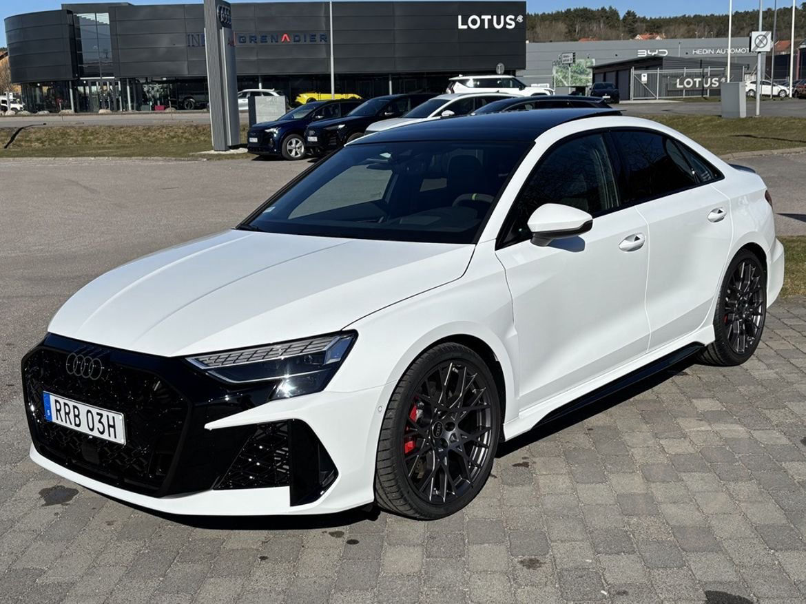 Audi RS3 Sedan