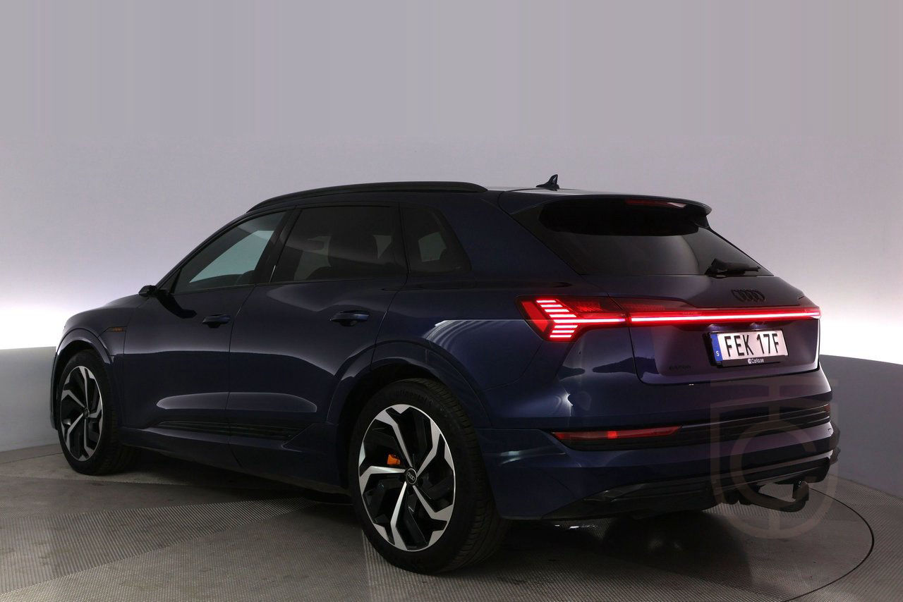 Audi E-Tron 55 quattro S-line Adv. Pano B&O 360