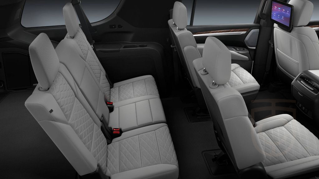 Cadillac Escalade ESV 2025 4WD LUXURY PLATINUM GREY/BEIGE