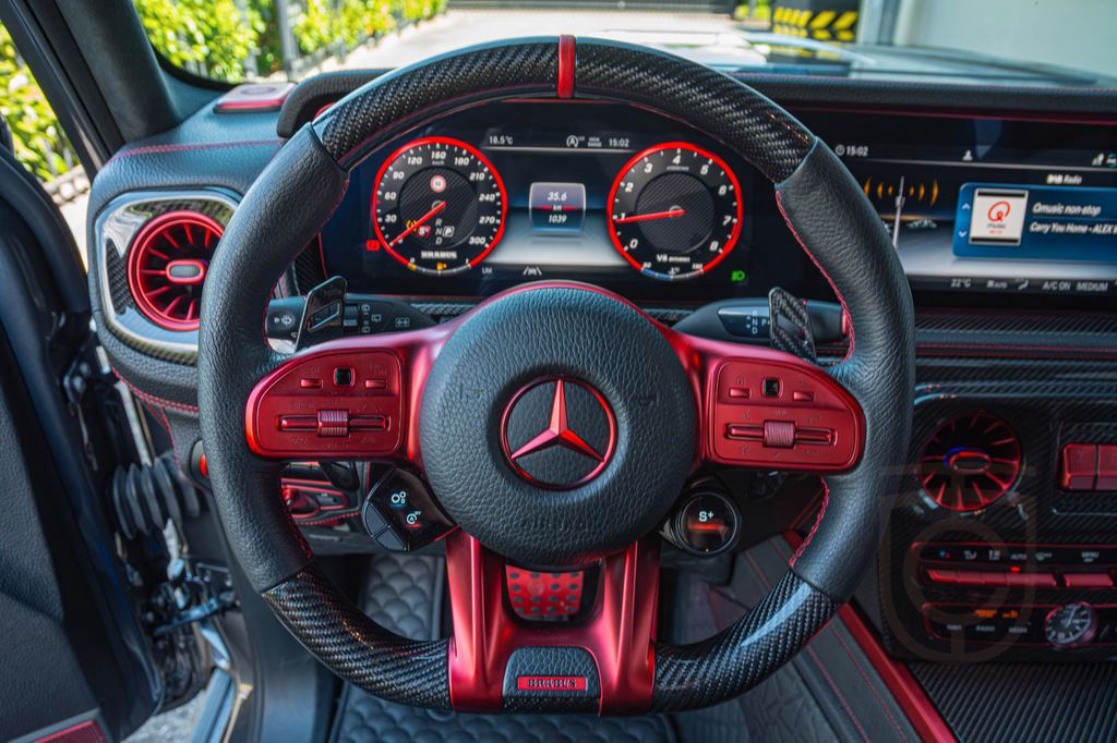 Mercedes-Benz BRABUS XLP 900 Adventure *1 OF 10*900 HP*LIMITED