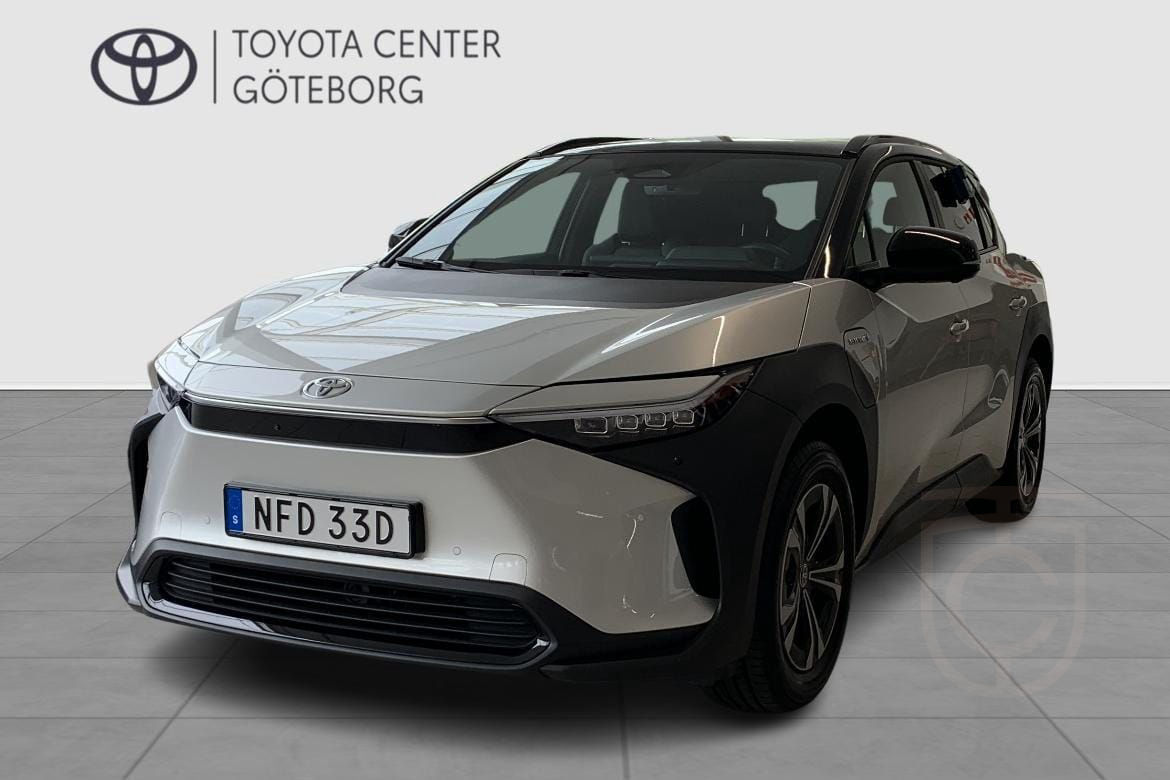 Toyota bZ4X 2WD STYLE PREMIUMPAKET PANORAMAGLASTAK BI-TONE