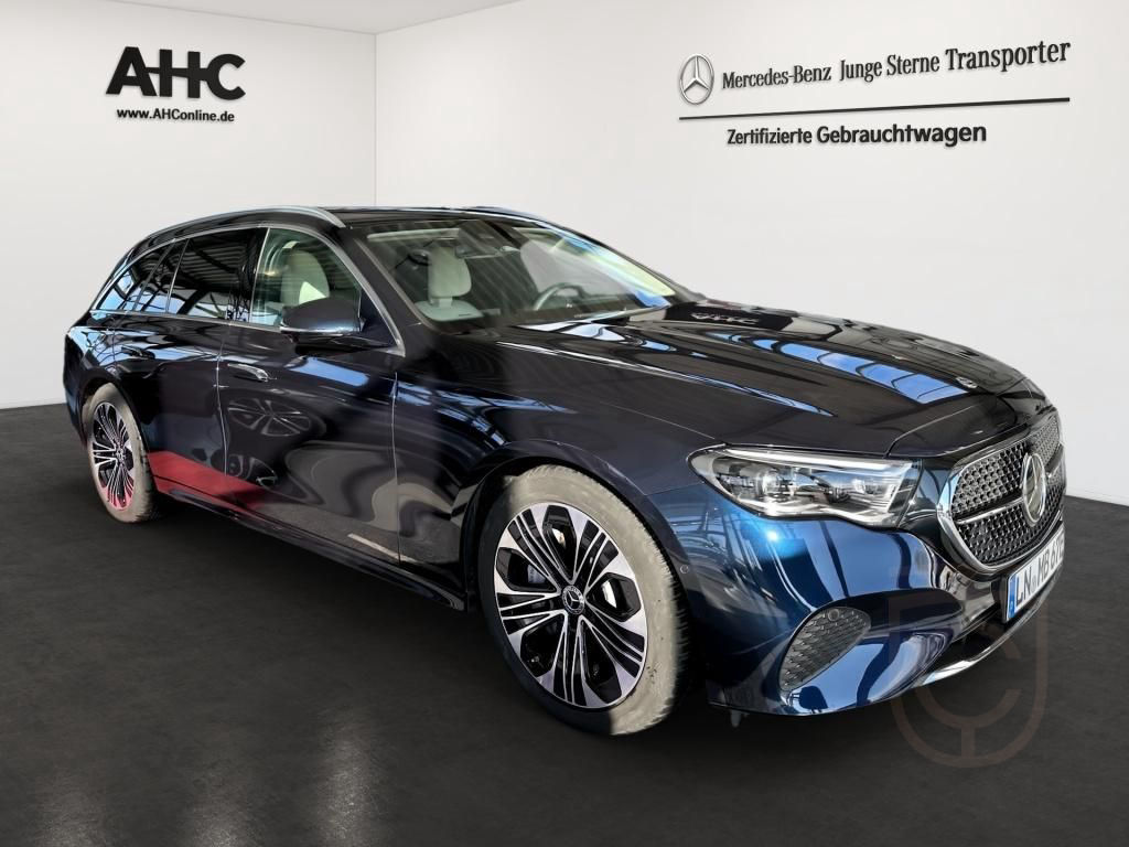 Mercedes-Benz E 300 de 4MATIC T-Modell mit EQ Hybrid Technolog