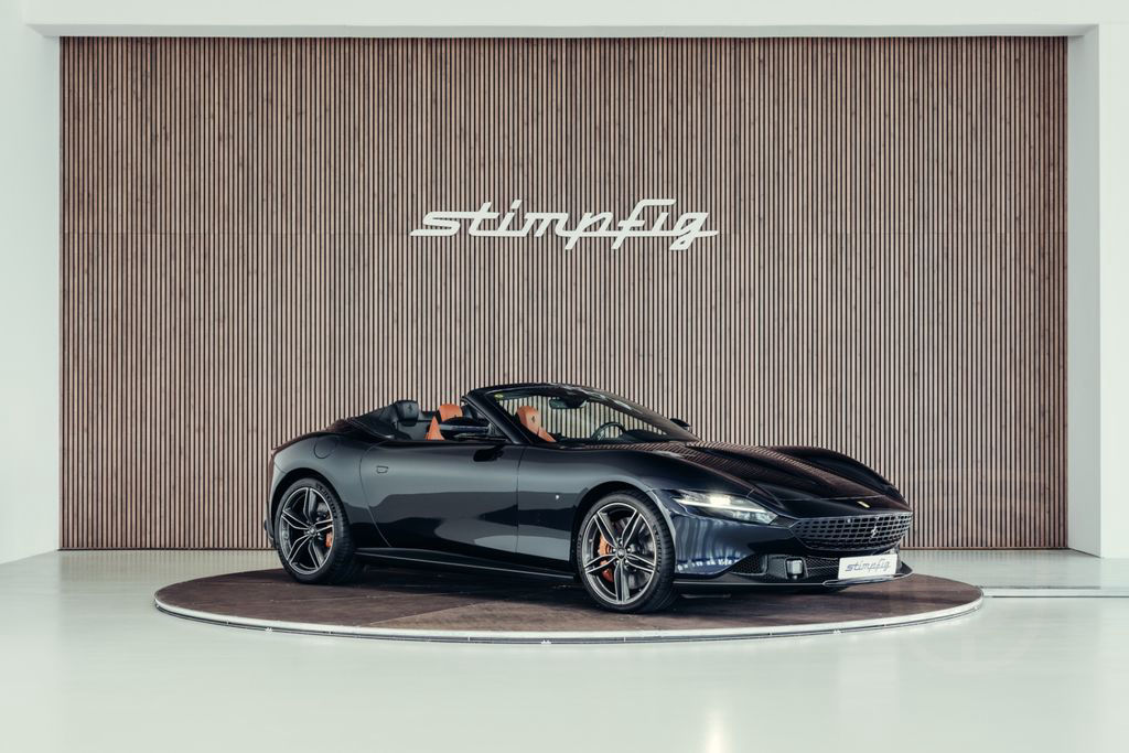 Ferrari Roma Spider, Blu America, Terra Antica, MwSt.