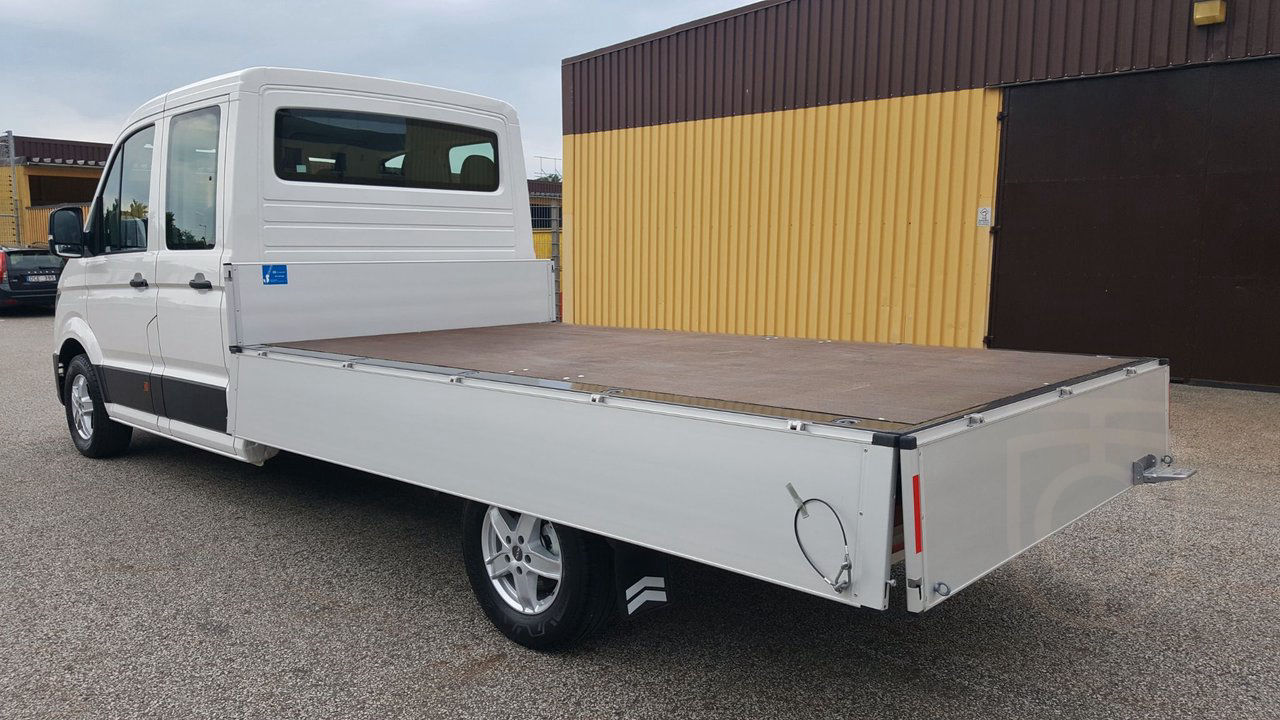 Volkswagen Crafter 2.0TDI 4Motion