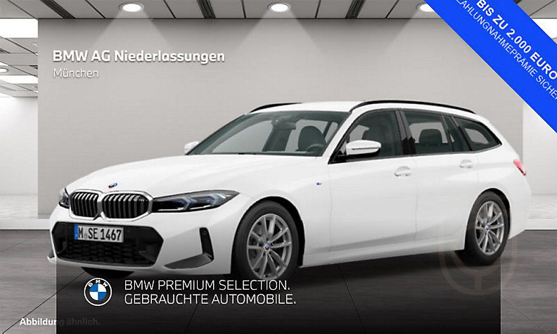 BMW 320d sDrive Touring