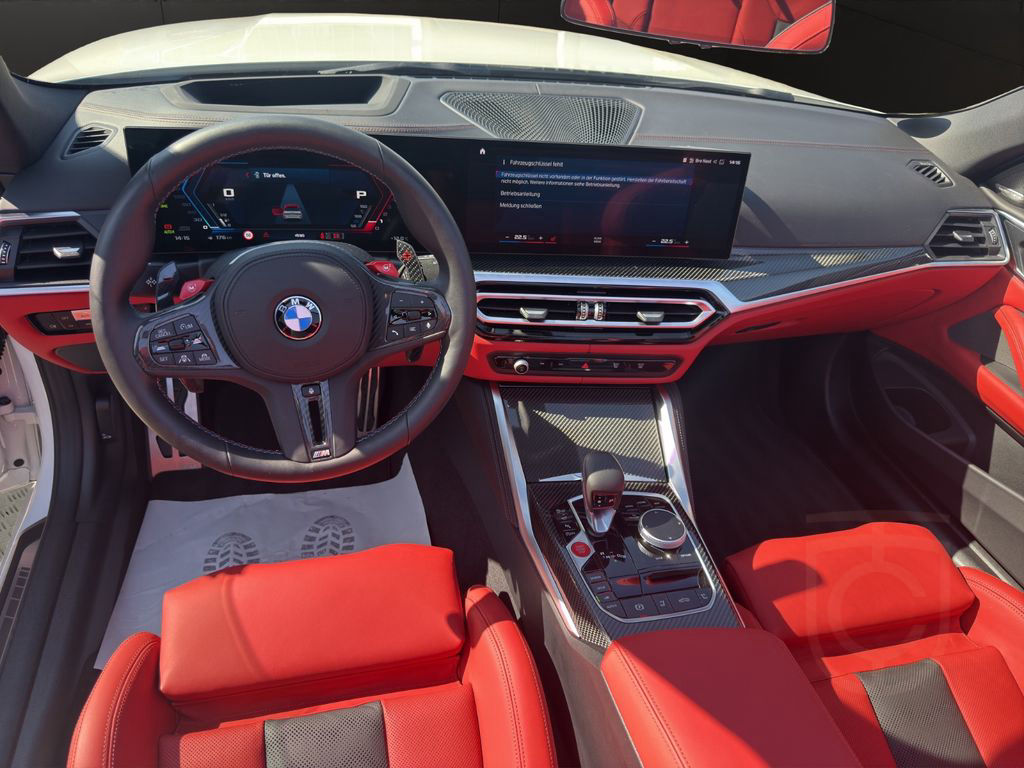 BMW M4 Baureihe M4 Cabrio G83 xDrive Competition