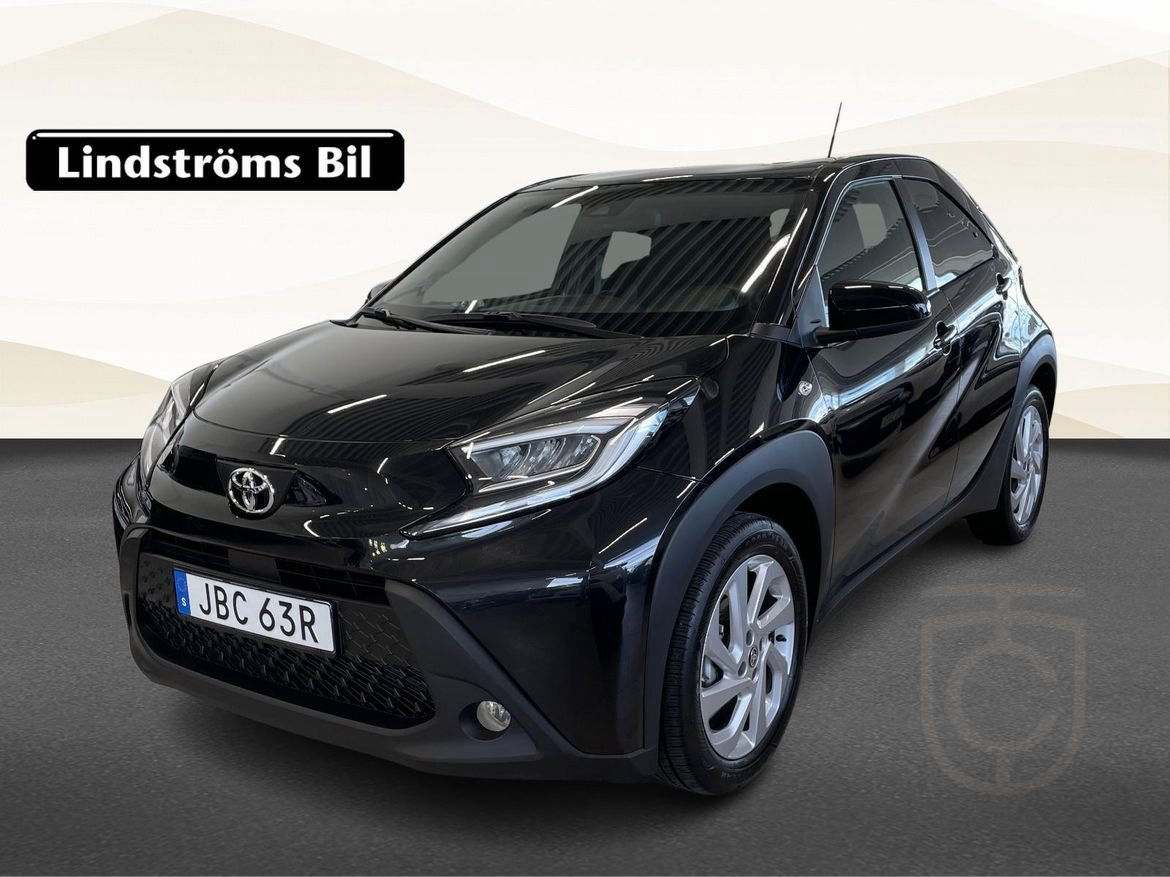 Toyota Aygo X 1,0 MAN 5-VXL PLAY COMFORT & STYLE PACK V-h...