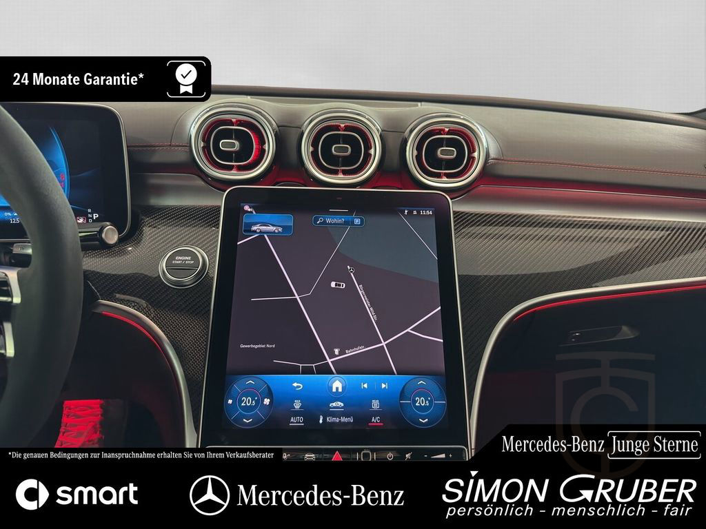 Mercedes-Benz C 63 SE Performance Sitze Aero Real Sound Carbon