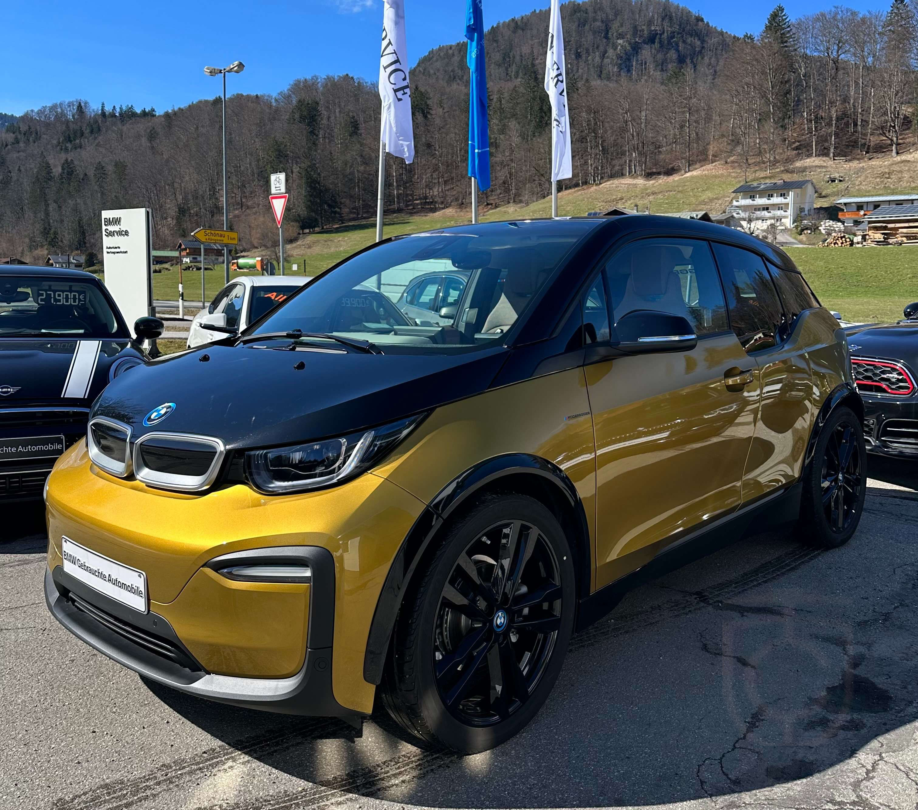 Bmw i3 online galvanic gold