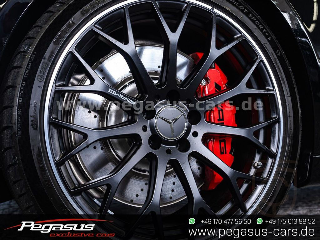 Mercedes-Benz C 63 Se AMG *PERFORMANCE SEATS*HEAD-UP*-22%!