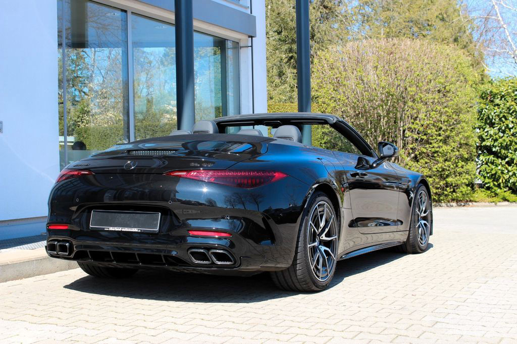 Mercedes-Benz SL 63 AMG CABRIO / NIGHT PAKET II / BURMESTER