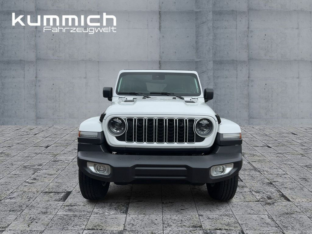 Jeep Wrangler Sahara 2.0l T-GDI 272PS SkyOneTouch