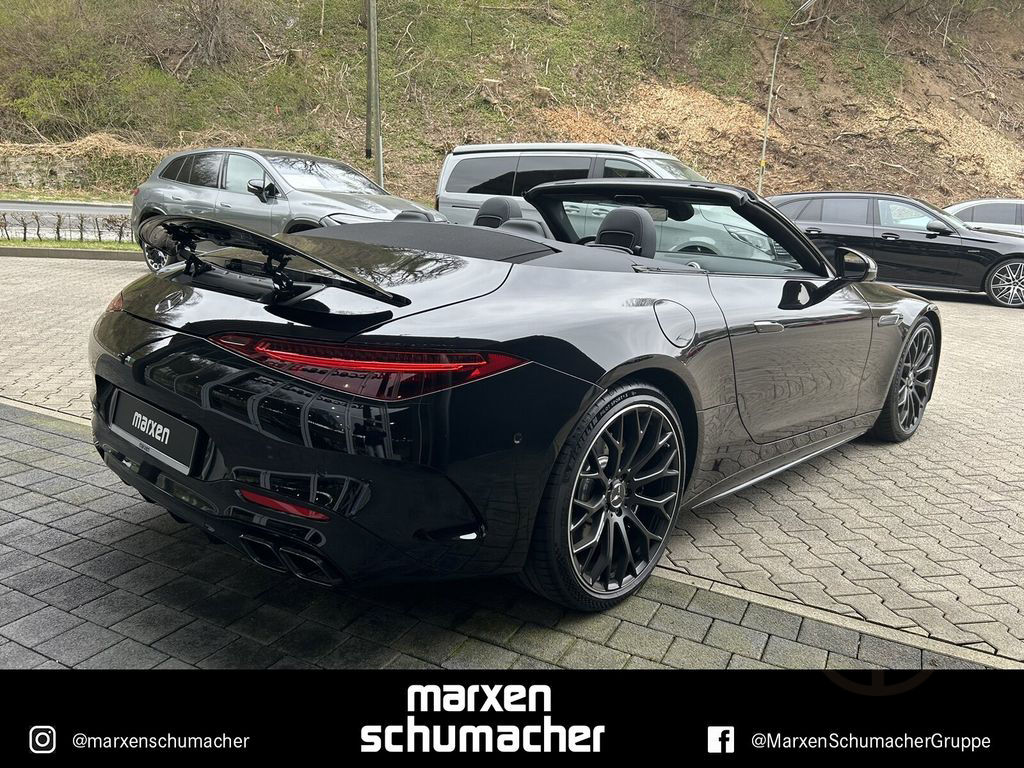 Mercedes-Benz AMG SL 63 4M+ Lift+Massage+Night+PremiumPlus+HuD