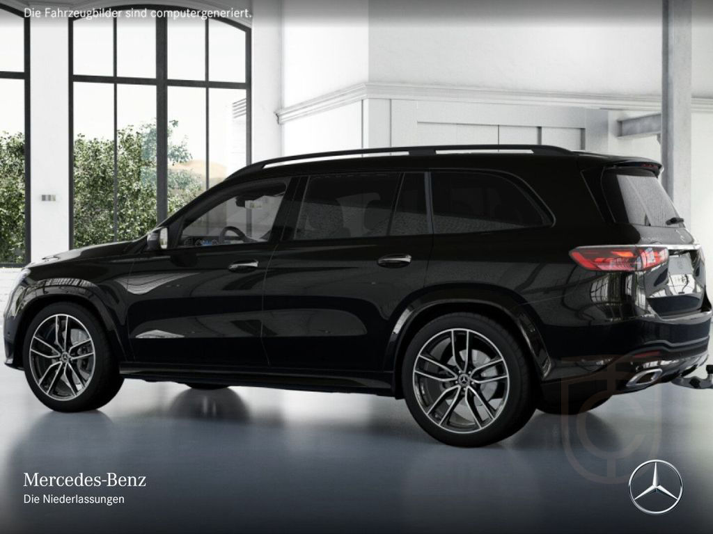 Mercedes-Benz GLS 450 d 4M AMG+NIGHT+PANO+360+AHK+MULTIBEAM+9G