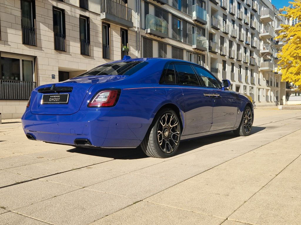 Rolls-Royce Ghost Black Badge