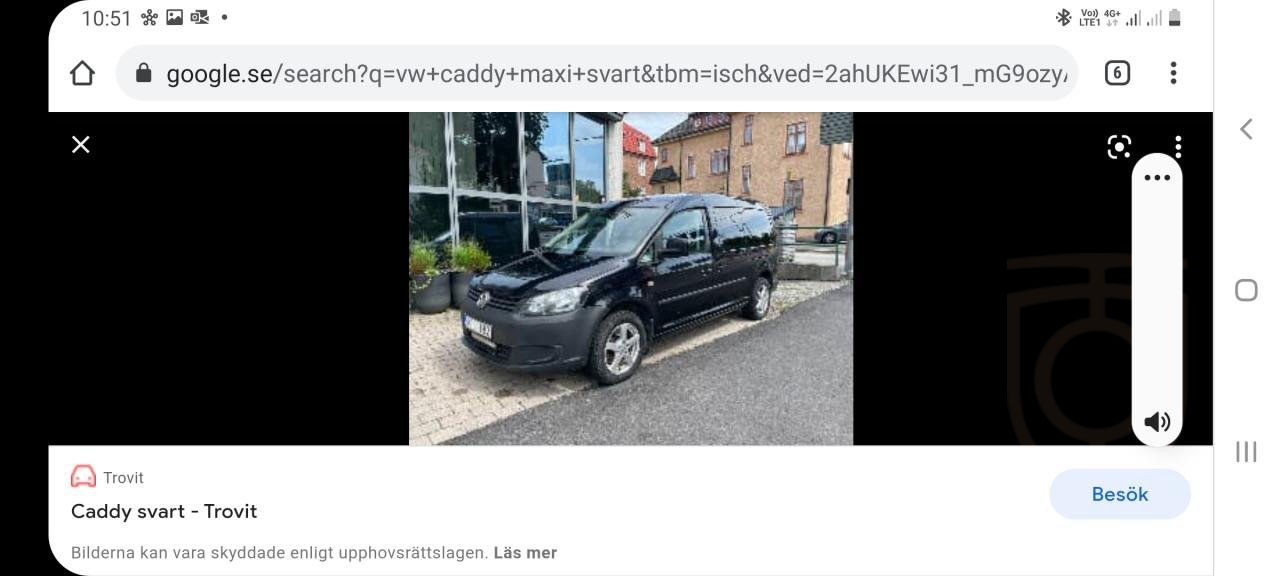Volkswagen Caddy Maxi Life 1.4 TGI CNG DSG