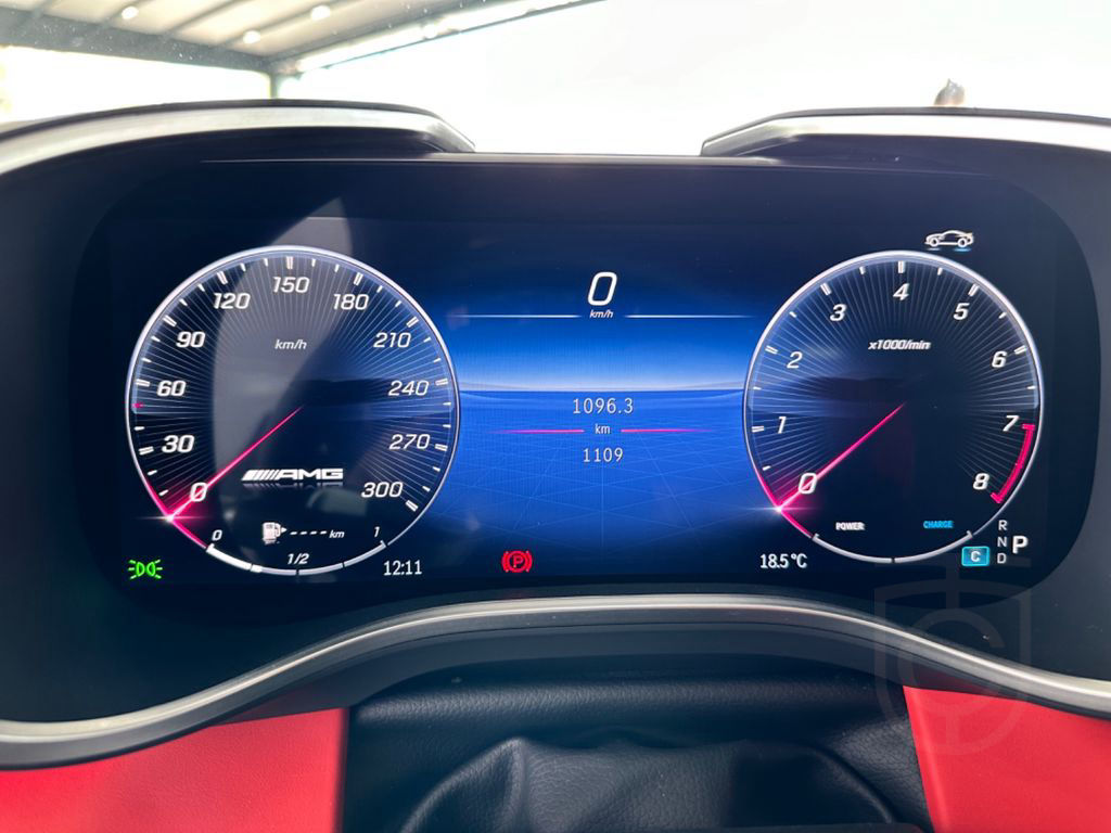 Mercedes-Benz SL 43 AMG LEDER ROT
