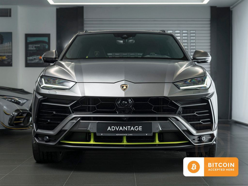 Lamborghini Urus/Graphite Capsule/Pano/B&O 3D/5-seat/360°