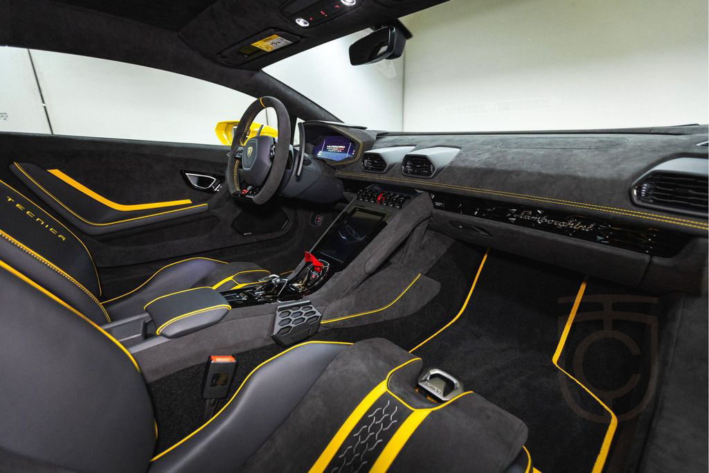 Lamborghini Huracán Tecnica | Giallo Inti | Sport seats | Se