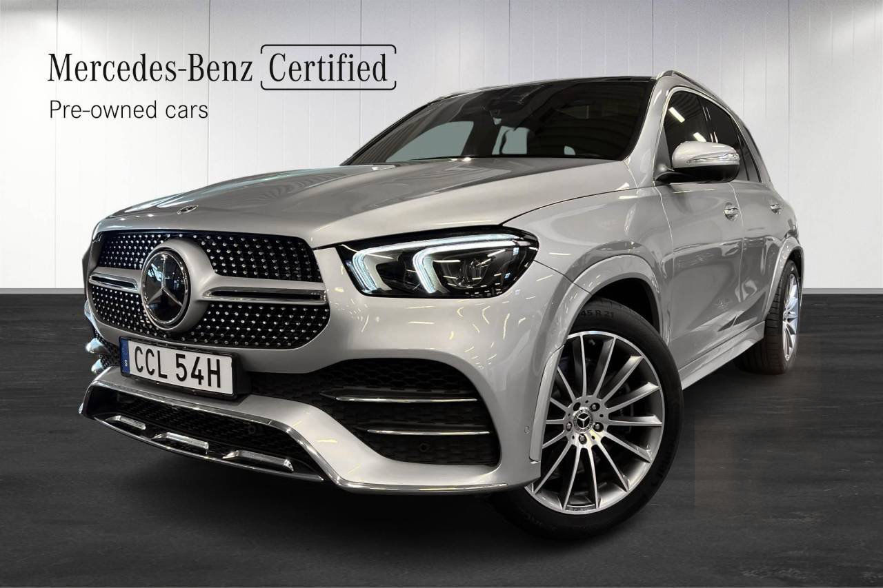 Mercedes-Benz GLE 350 de 4MATIC AMG Panorama HUD 360Kamera N