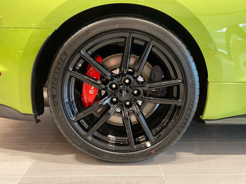 Ford Mustang SHELBY GT500 SUPERCHARGED 5.2L V8 770HK