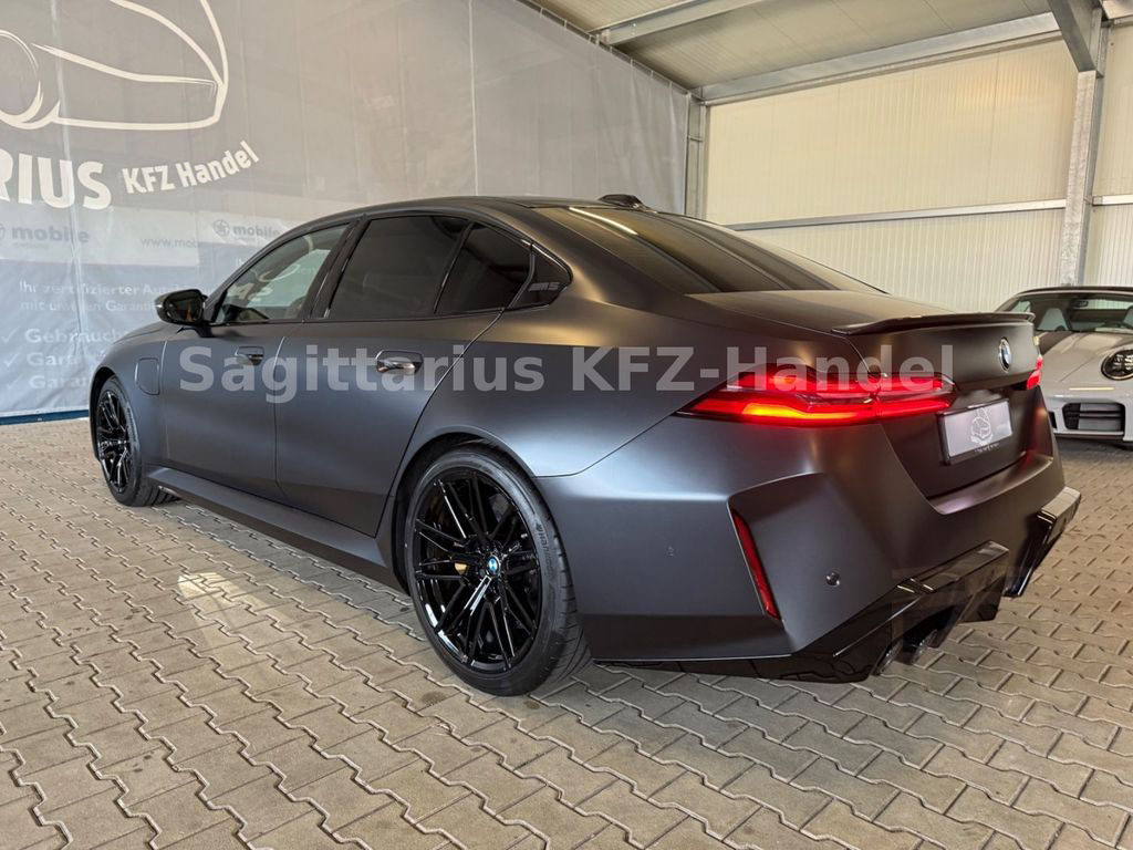BMW M5 Lim/Ultimate/Frozen/Keramik/Merino Orange/AHK