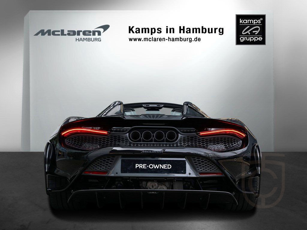 McLaren 765LT Spider I Titanium Exhaust I Roof - Electro