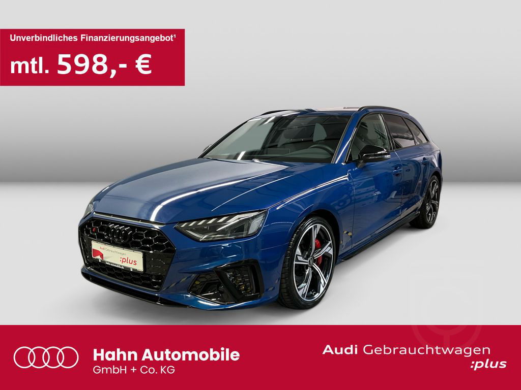 Audi S4 Avant TDI quattro AHK Matrix Virtual ACC Sitz