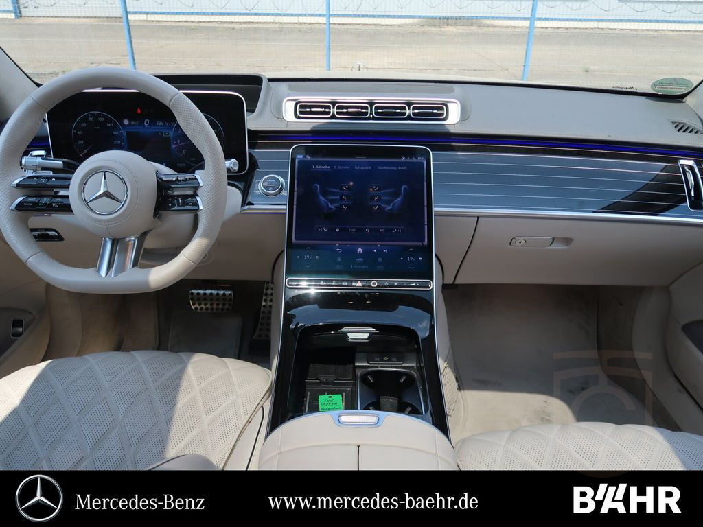 Mercedes-Benz S 580 4M lang AMG/Verkauf nur an Gewerbe!/Pano