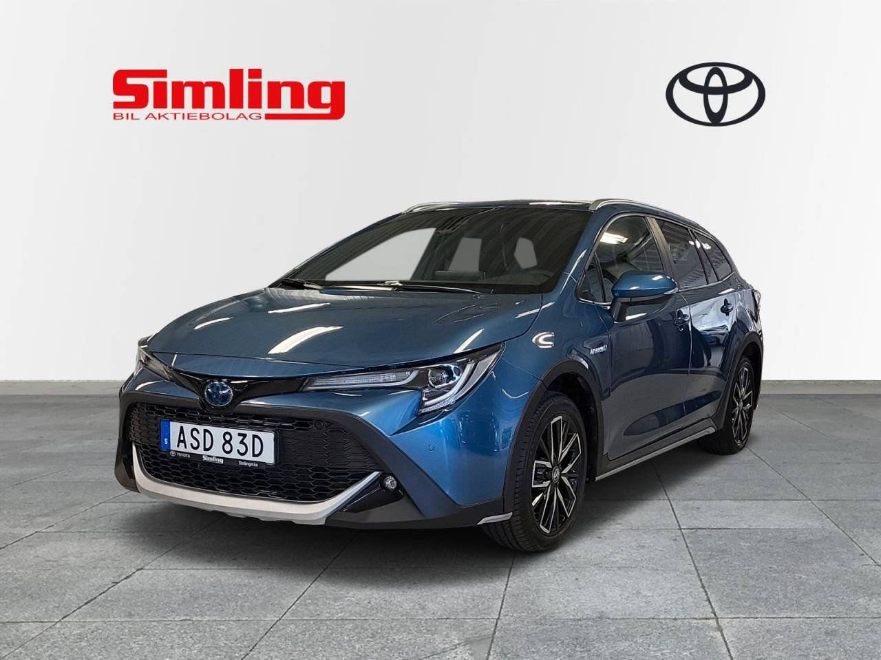 Toyota Corolla 1,8 Hybrid TS TREK