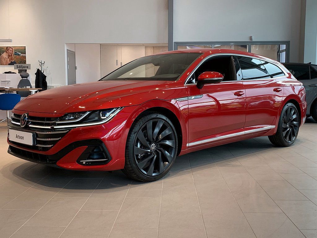 Volkswagen Arteon Shooting Brake TDI R-Line 200hk **Kampanj**
