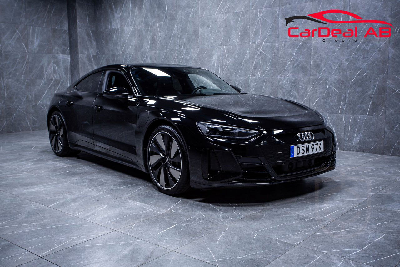 Audi E-Tron GT quattro Pano Matrix B&O Luft Ventilerade