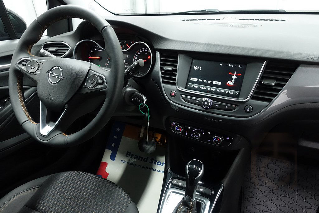 Opel Crossland X Dynamic 1.2 Turbo Aut "Backkamera" *Demo*