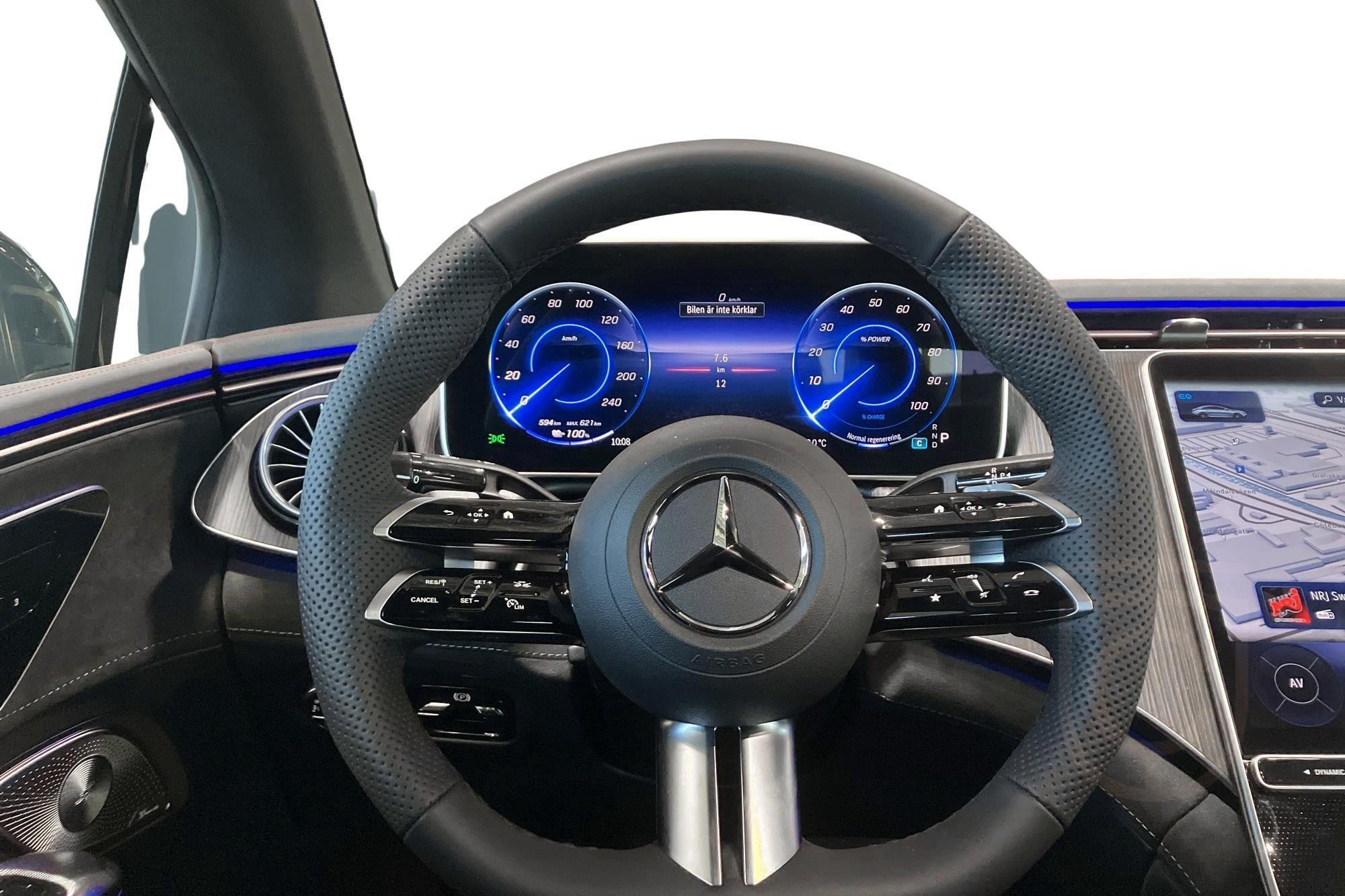 Mercedes-Benz EQE 350+