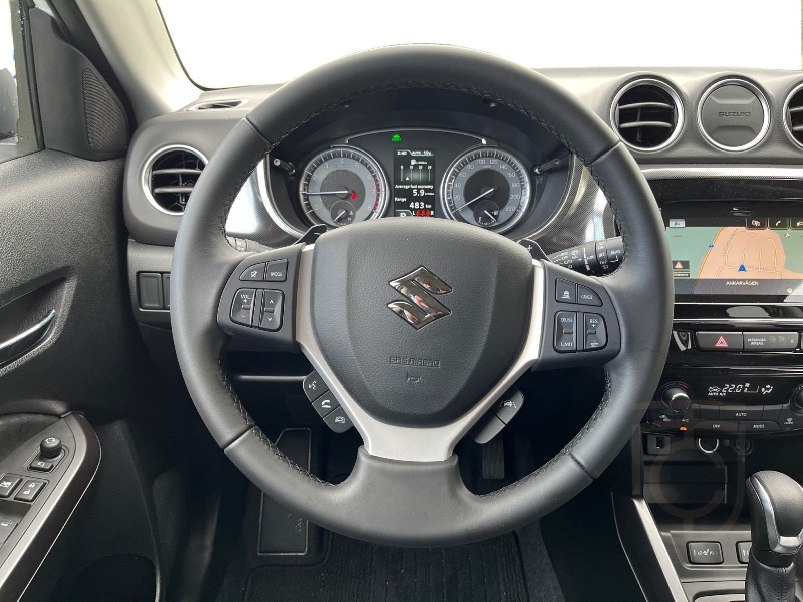 Suzuki Vitara HEV CNG AllGrip