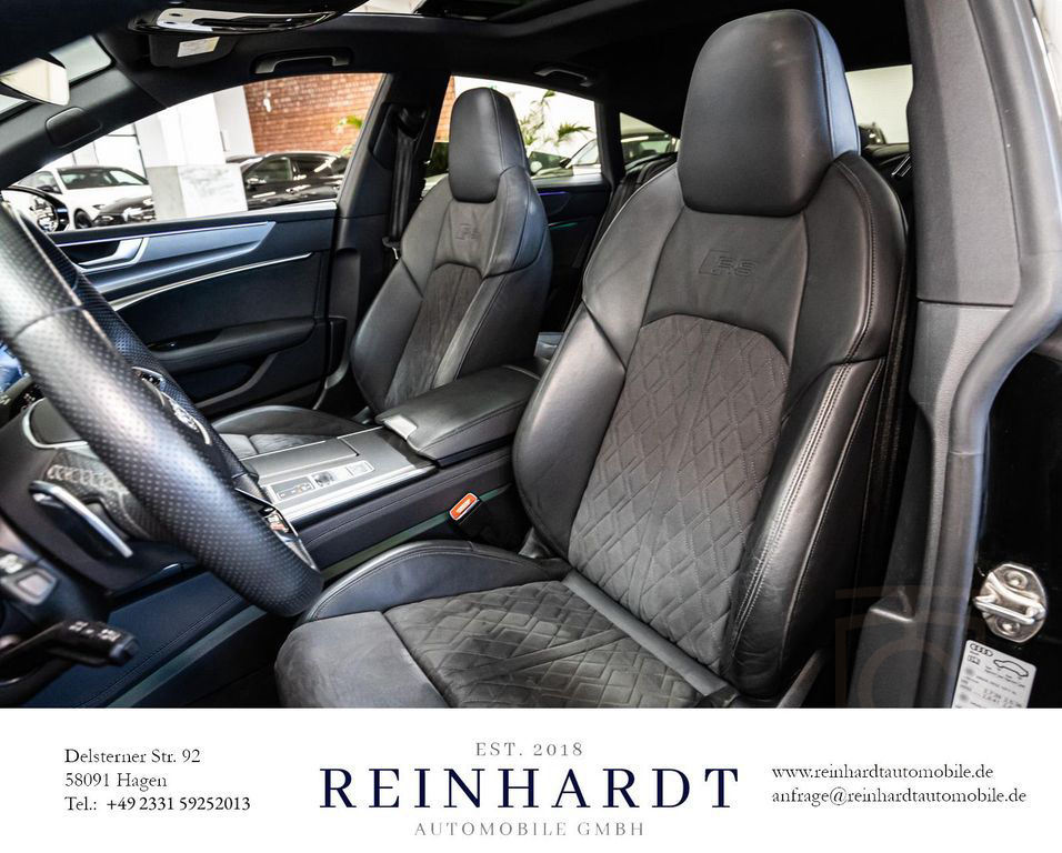 Audi RS7 SPORTBACK ALL-BLACK 22Z./ACC/HuD/PANO/280KMH