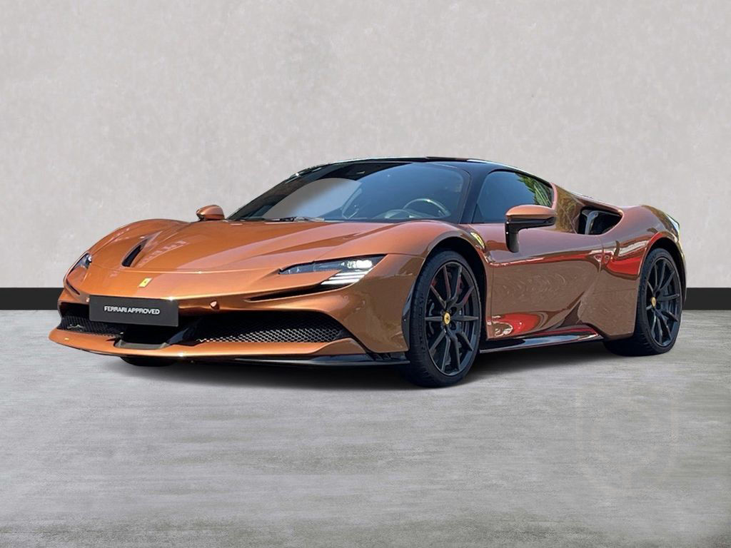 Ferrari SF90 Stradale 166.000€ an Optionals